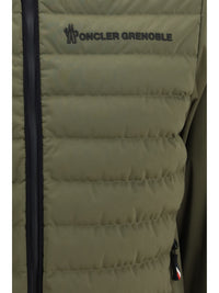 Moncler Grenoble Men Zipped Down Jacket