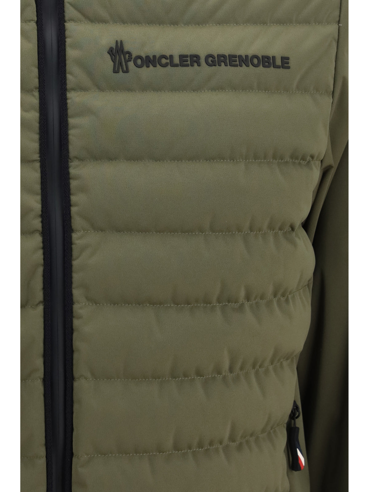 Moncler Grenoble Men Zipped Down Jacket