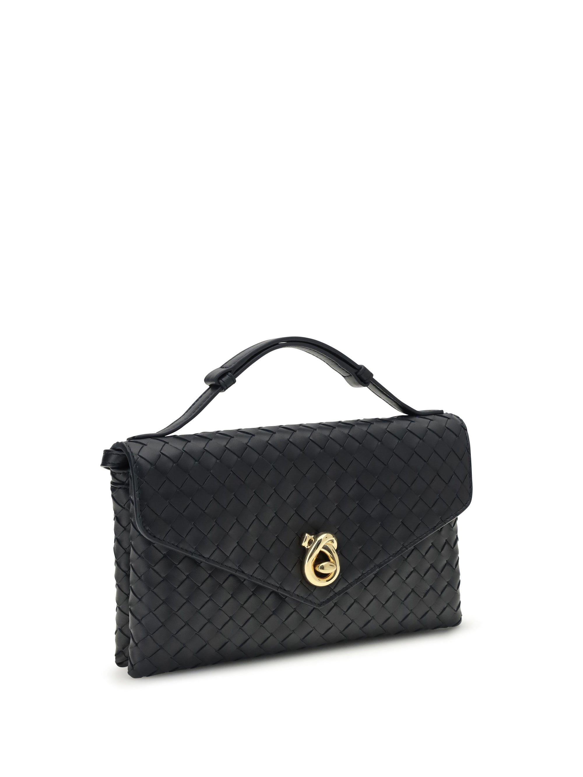 Bottega Veneta Women Knot Lock Shoulder Bag