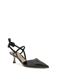 Fendi Women Patent Leather Colibrì Slingback Pumps