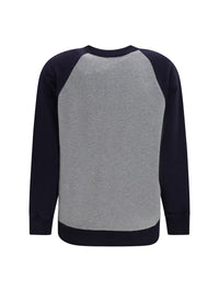 MIU MIU Miu Miu Women Bicolor Crewneck Sweatshirt