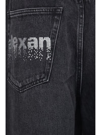 ALEXANDER WANG Alexander Wang Women Crystal Balloon Jeans