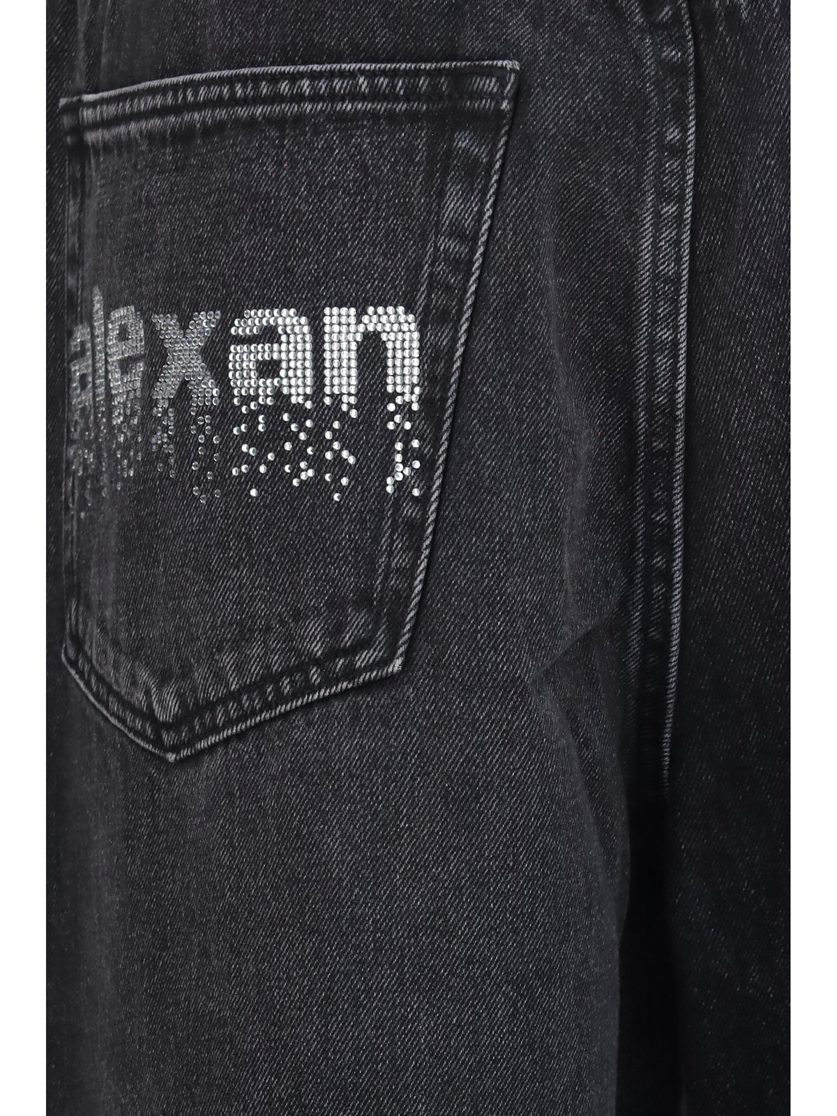 ALEXANDER WANG Alexander Wang Women Crystal Balloon Jeans