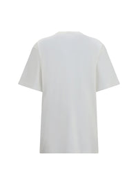 GUCCI Gucci Women Cotton And Silk Jersey T-Shirt