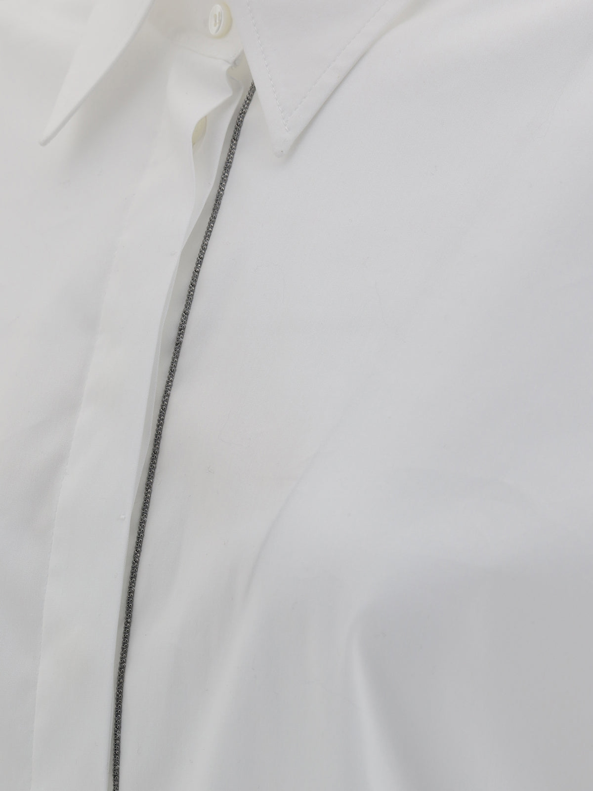 Brunello Cucinelli Women Shiny Monili Shirt