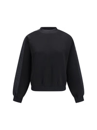 MOOSE KNUCKLES Moose Knuckles Women Mix Media Crewneck Sweater