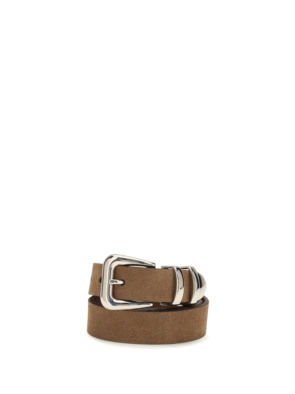 Brunello Cucinelli Men Suede Belt