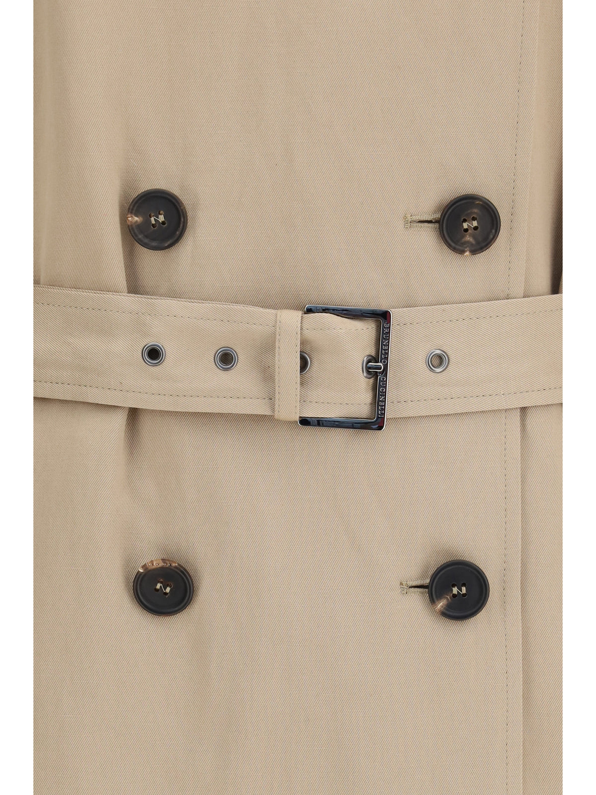 Brunello Cucinelli Women Belted Trench Coat
