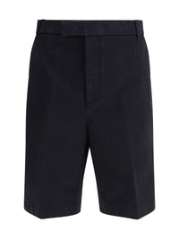 Thom Browne Men Typewriter Cloth Utility Chino Shorts