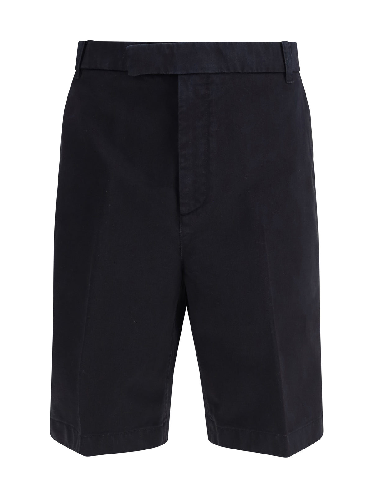 Thom Browne Men Typewriter Cloth Utility Chino Shorts