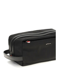 Kiton Men Nylon Beauty Case