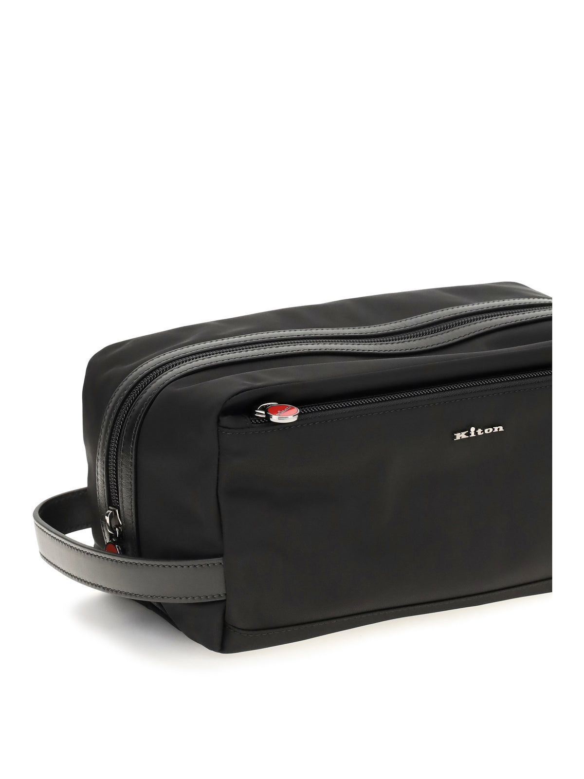 Kiton Men Nylon Beauty Case