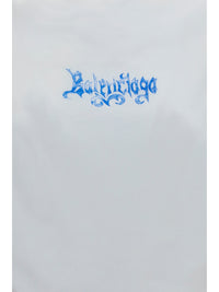 Balenciaga Women Sketchy T-Shirt