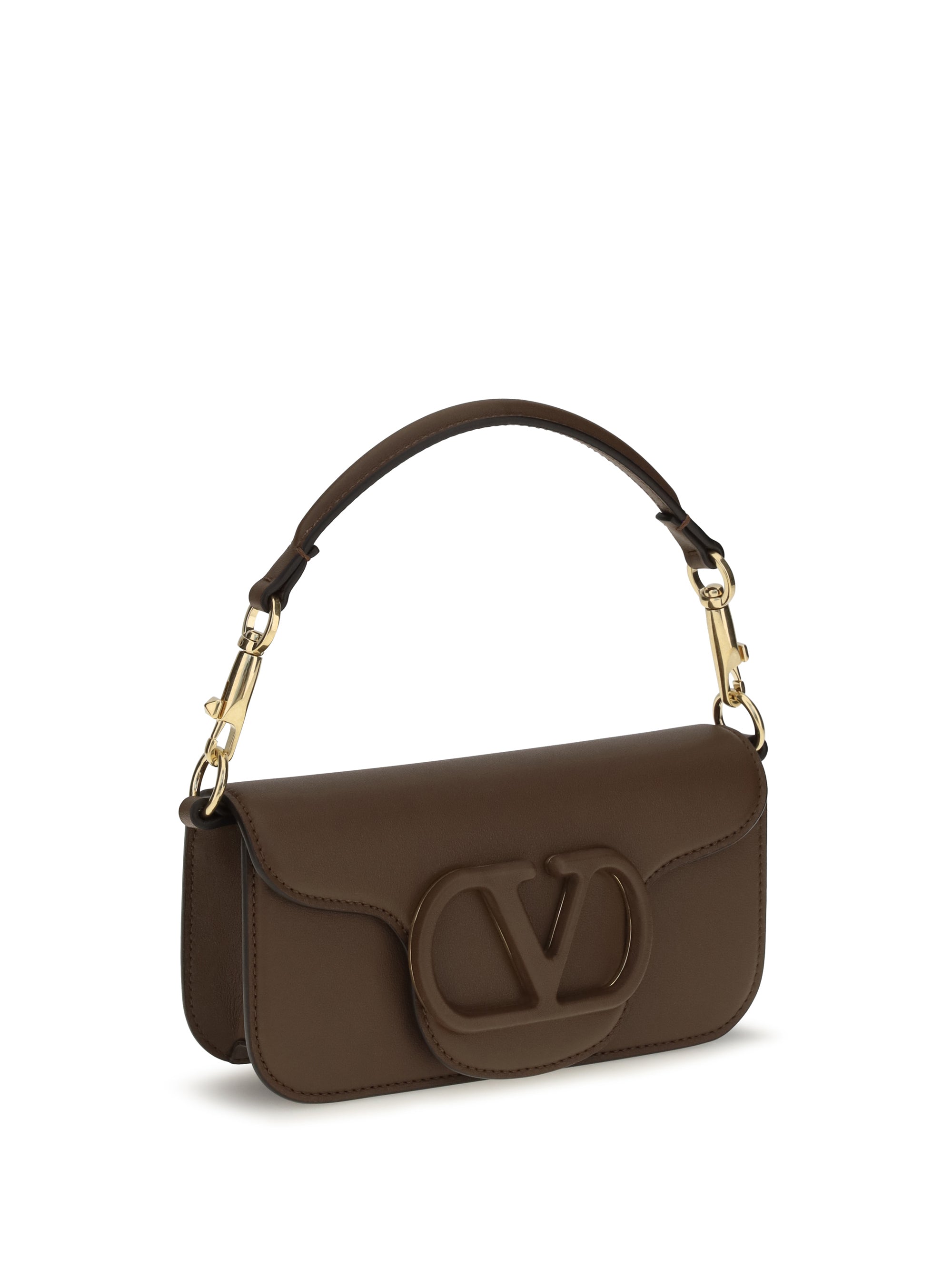 VALENTINO GARAVANI Valentino Garavani Women Mini Locò Shoulder Bag In Calfskin