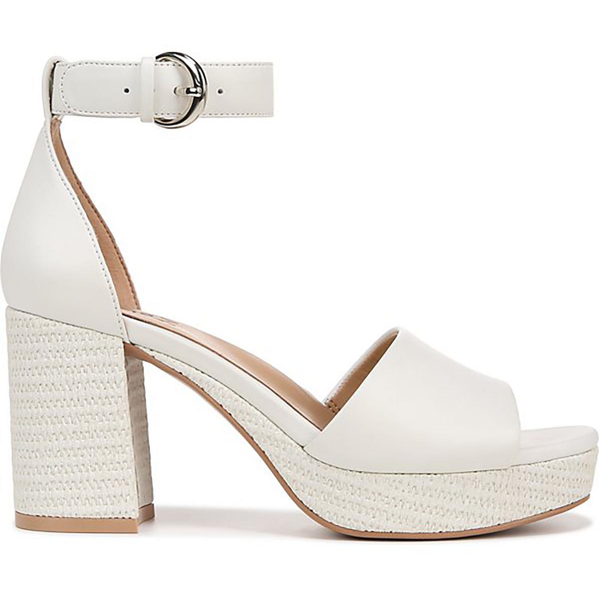 Pearlyn Womens Buckle Heels