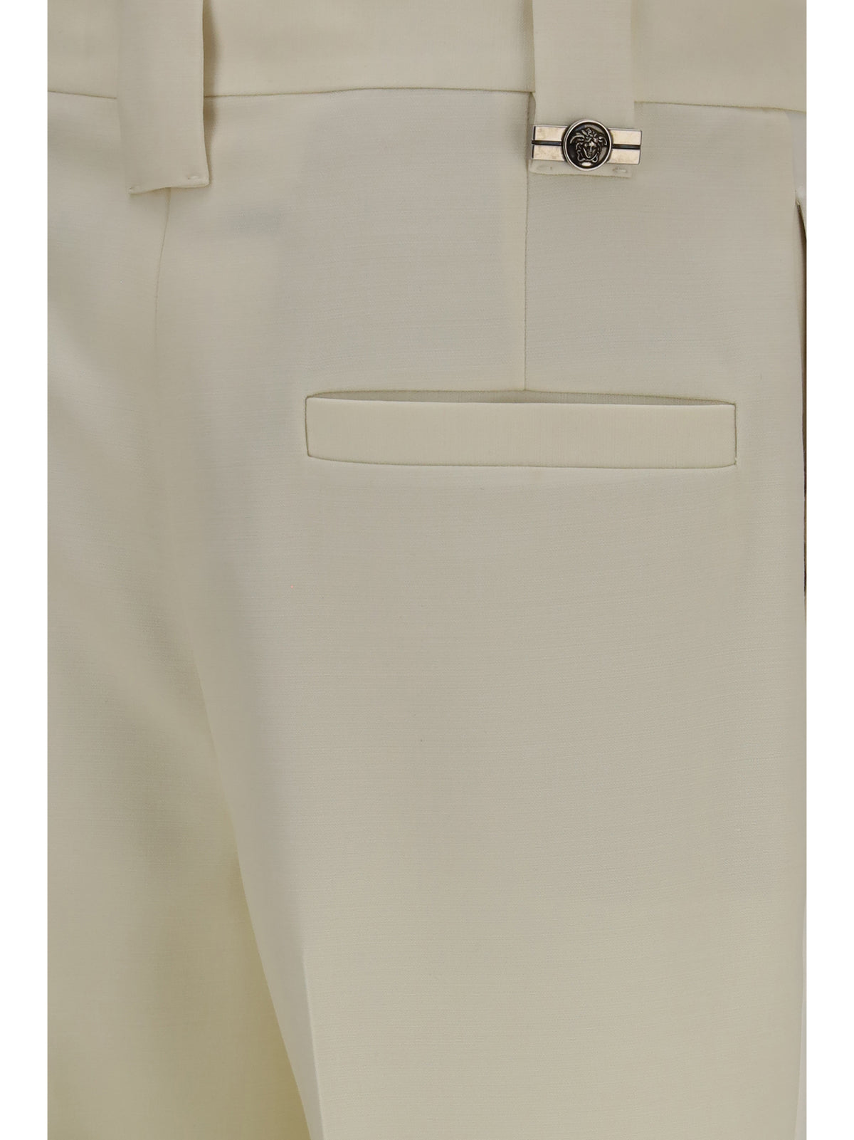 Versace Women Stretch Wool Pants