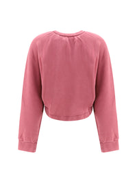 OFF-WHITE Off-White Women Off Stamp Balloon Crewneck Sweatshirt