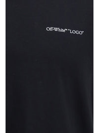 OFF-WHITE Off-White Men Logo Quote T-Shirt