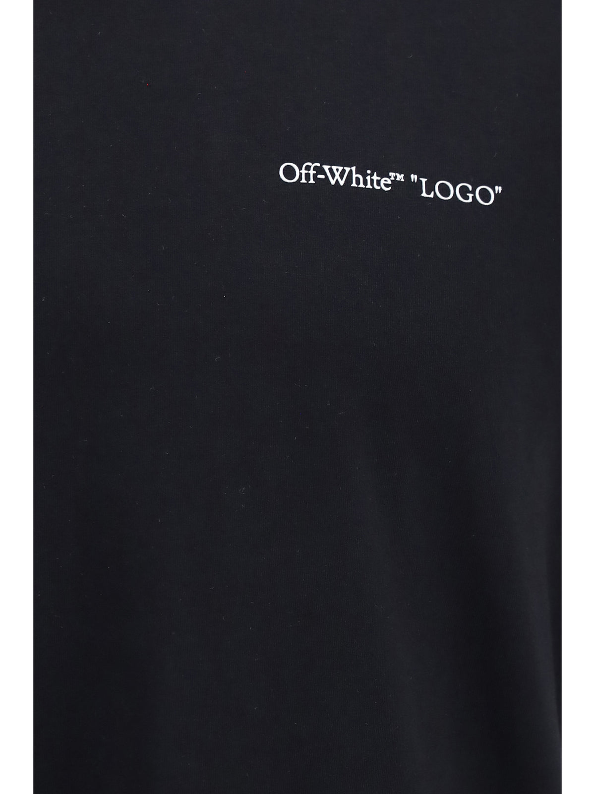 OFF-WHITE Off-White Men Logo Quote T-Shirt