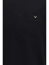 VALENTINO Valentino Men Cotton T-Shirt With Vgold