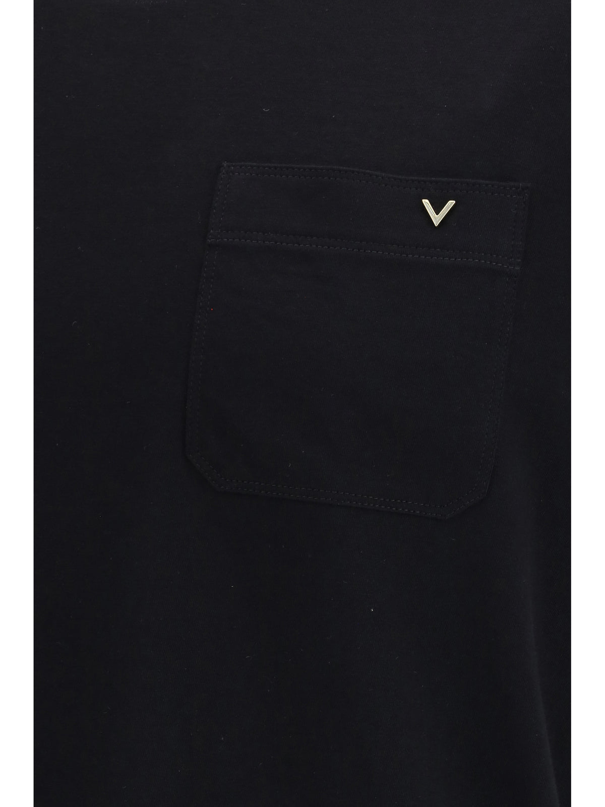 VALENTINO Valentino Men Cotton T-Shirt With Vgold