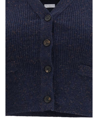 Brunello Cucinelli Women Sleeveless Cardigan