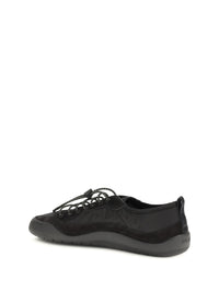 PRADA Prada Men Leather And Fabric Sneakers
