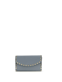 VALENTINO GARAVANI Valentino Garavani Women Rockstud Chain Wallet