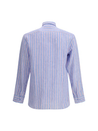 ETRO Etro Men Striped Linen Shirt