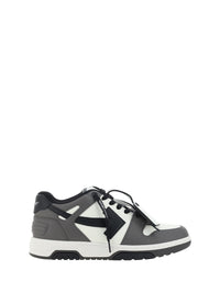 OFF-WHITE Off-White Men Out Of Officel Leather Sneakers