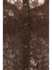 ERMANNO SCERVINO Ermanno Scervino Women Lace Shirt