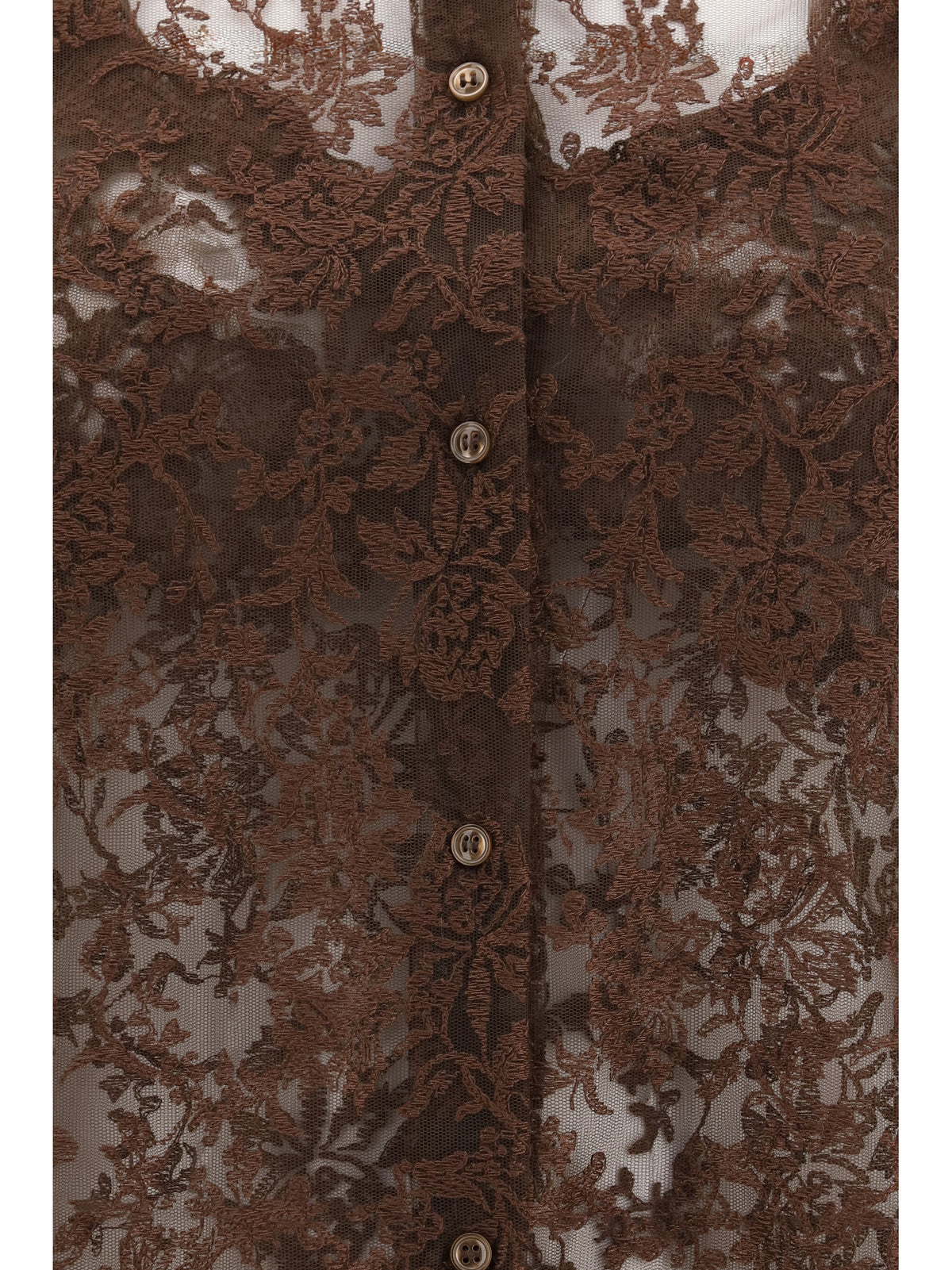 ERMANNO SCERVINO Ermanno Scervino Women Lace Shirt