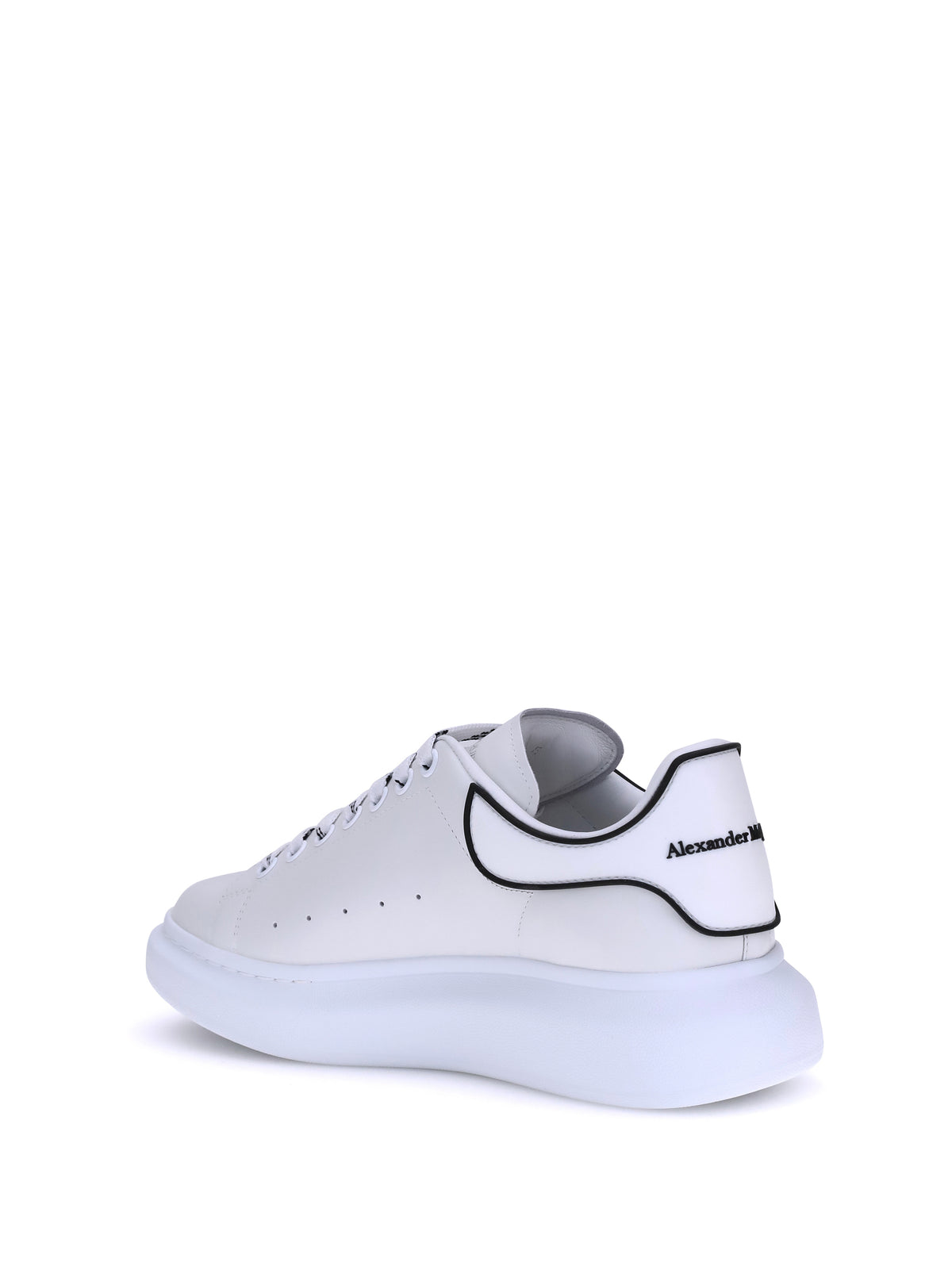 ALEXANDER McQUEEN Alexander Mcqueen Men Leather Sneakers