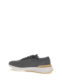 BRUNELLO CUCINELLI Brunello Cucinelli Men Cotton Sneakers