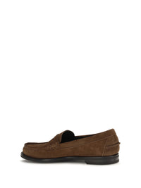 PRADA Prada Men Suede Loafers