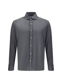 Brunello Cucinelli Men Silk Shirt