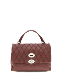 ZANELLATO Zanellato Women Postina Tramè Leather Top Handle Bag