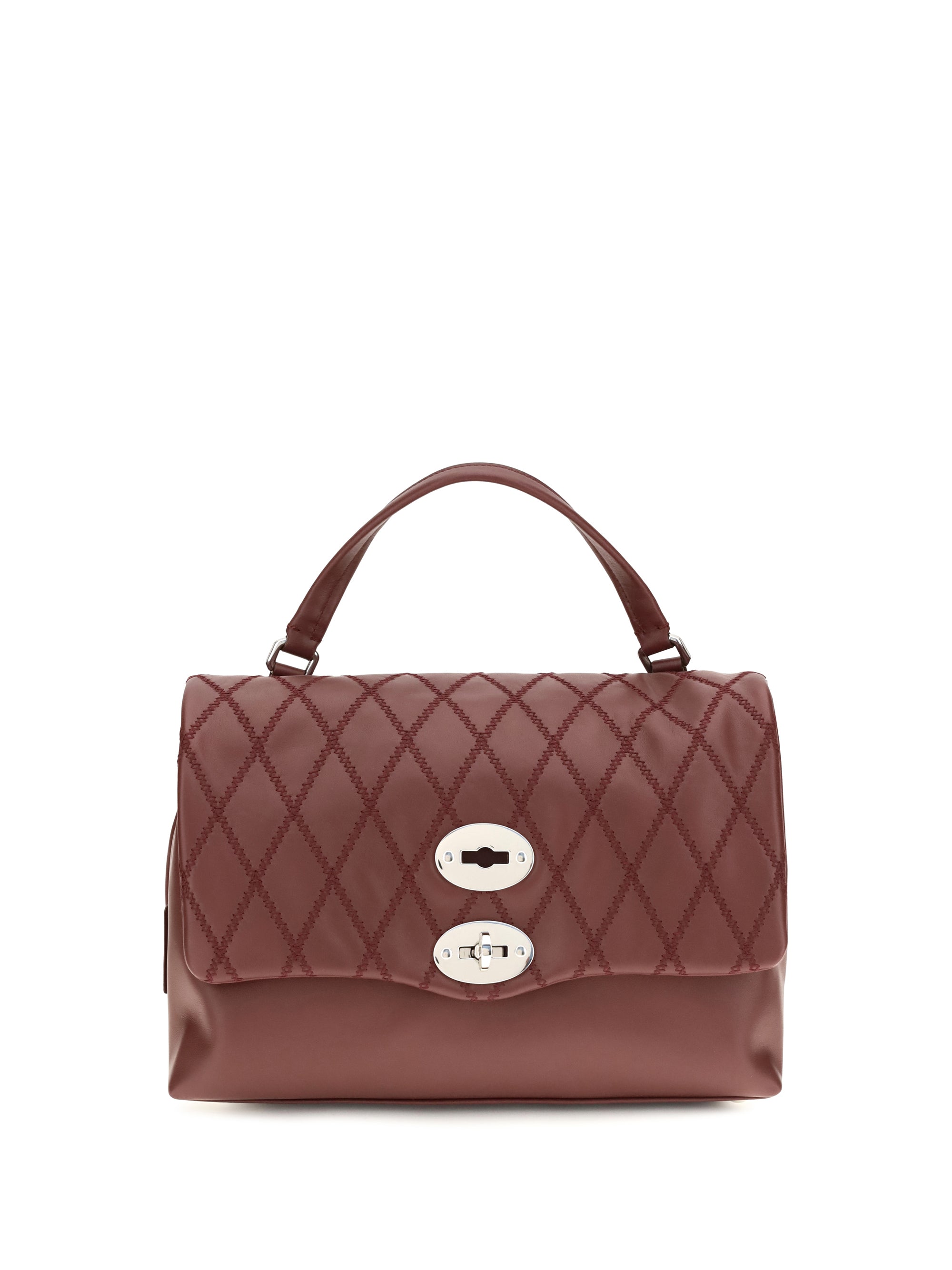 ZANELLATO Zanellato Women Postina Tramè Leather Top Handle Bag