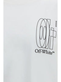 Off-White Men Big Double Arrow T-Shirt