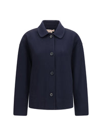 Marni Women Wool Jacket With Logo Embroidery