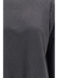 GANNI Ganni Women Future Heavy Jersey Long-Sleeve T-Shirt