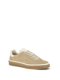 Loro Piana Women Suede Tennis Walk Sneakers