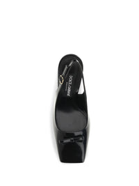 Dolce & Gabbana Women Leather Slingback Pumps