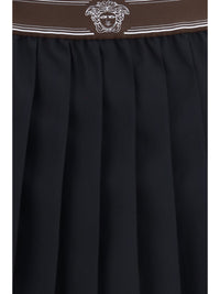 Versace Women Medusa ’95 Pleated Skirt