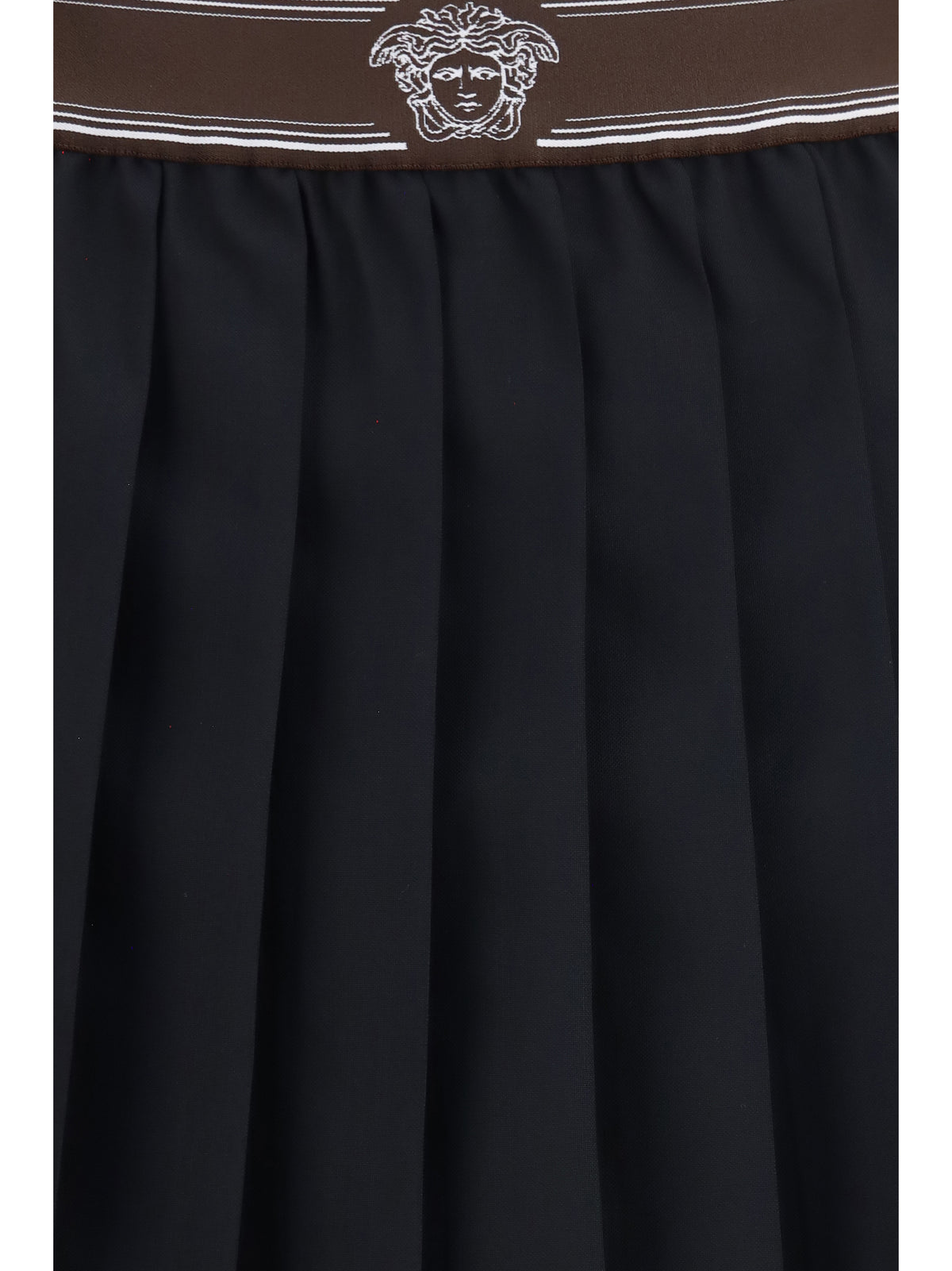 Versace Women Medusa ’95 Pleated Skirt
