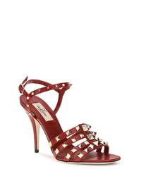 VALENTINO GARAVANI Valentino Garavani Women Rockstud Kidskin Sandals