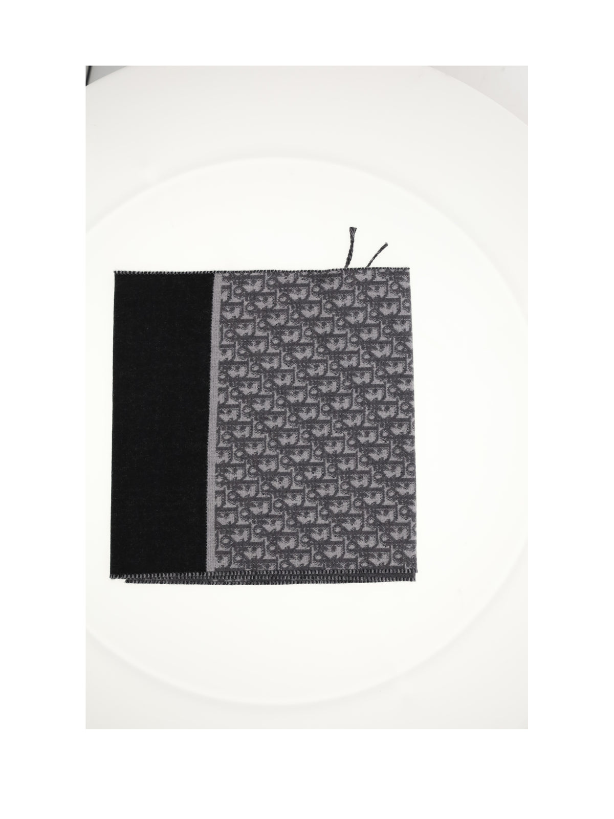 Dior Homme Men Scarf Oblique