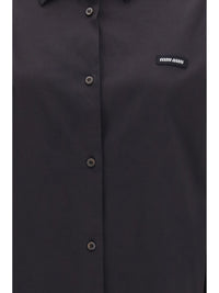 Miu Miu Women Stretch Poplin Shirt