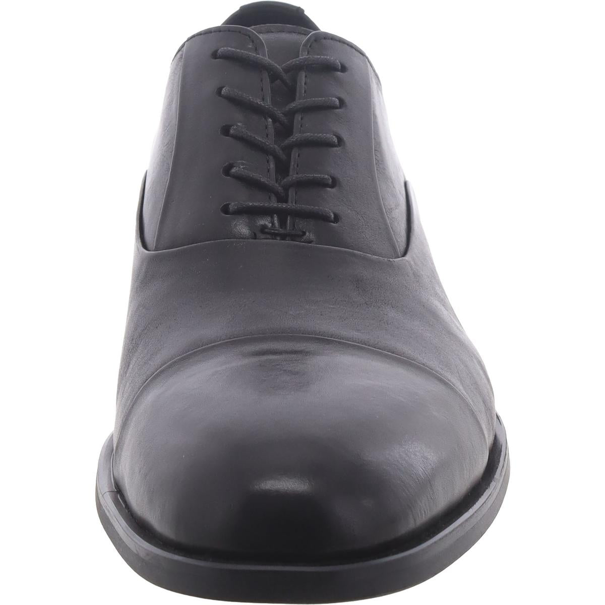 Pep Mens Leather Toe Cap Oxfords