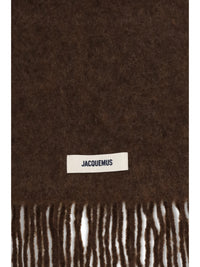JACQUEMUS Jacquemus Women Fringed Scarf